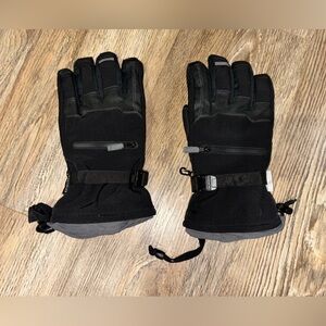 Men’s Black insulated Winter Gloves size XL🧤